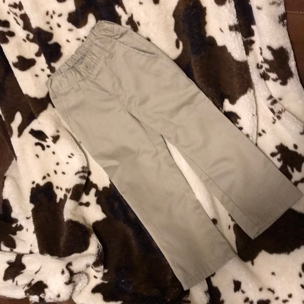 Boys Khaki Pants